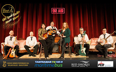 The Island Jubilee Old Time Radio Music Show, 2025-2026 Florence Simmons Performance Hall, Charlottetown, PE