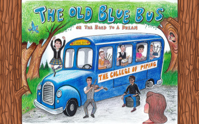 The Old Blue Bus - On The Road To A Dream, July 21 to August 12, 2025 Scott MacAulay Performing Arts Centre, Summerside, PE