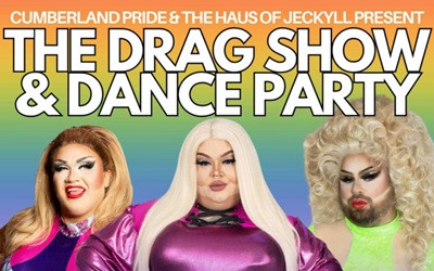 CUMBERLAND PRIDE & THE HAUS OF JECKYLL PRESENT: THE DRAG SHOW & DANCE PARTY, June 14, 2025 