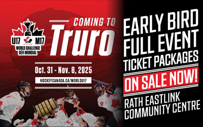 World U17 Hockey Challenge, November 2-8, 2025 RECC Arena, Truro, NS