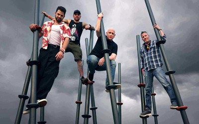 Big Shiny 90's - Canada's Original 90's Alt-Rock Tribute, September 18, 2025 Alma Hall, Atholville, NB
