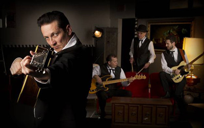 David James & Big River - Authentic Johnny Cash Tribute, September 16, 2025 L.E.Reinsborough Community Theatre, Heron Bay (Dalhousie), NB