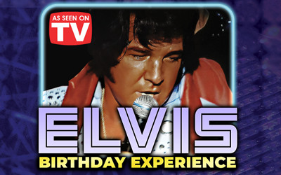 Thane Dunn's Elvis Birthday Experience, January 8, 2026, NEW DATE Saint John High School Auditorium, Saint John, NB