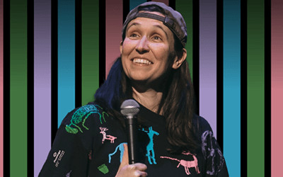 Just For Laughs Presents : Ashley Gavin: Hype Man, September 7, 2025 Spatz Theatre<br><i>Citadel High School</i>, Halifax, NS