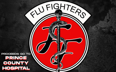Flu Fighters, November 7, 2025 Scott MacAulay Performing Arts Centre, Summerside, PE