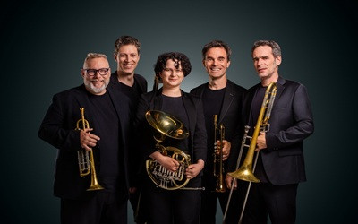 Buzz Brass, November 12, 2025 St. Andrew's United Church, Truro, NS