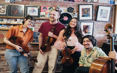 Thalia String Quartet, March 14, 2026 St. Andrew's United Church, Truro, NS