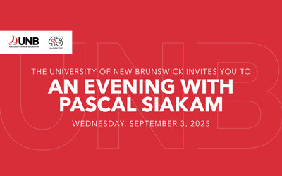 An Evening With Pascal Siakam, September 3, 2025 The Richard J. CURRIE CENTER, Fredericton, NB