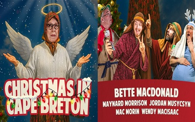 Christmas in Cape Breton, November 26-29, 2025 Marigold Cultural Centre, Truro, NS