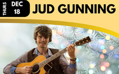 An Evening with Jud Gunning, December 18, 2025 Glasgow Square Theatre, New Glasgow, NS