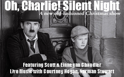 Oh, Charlie! Silent Night, November 22, 2025 Florence Simmons Performance Hall, Charlottetown, PE