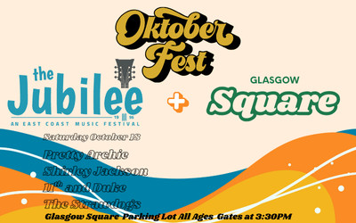 The Jubilee Oktoberfest, October 18, 2025 Glasgow Square Theatre, New Glasgow, NS