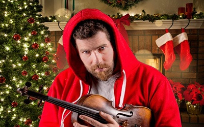 Ashley MacIsaac, December 21, 2025 Marigold Cultural Centre, Truro, NS