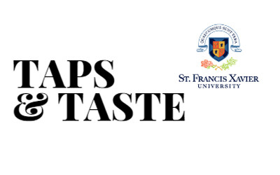 Taps & Taste, October 3, 2025 Keating Centre, Antigonish, NS