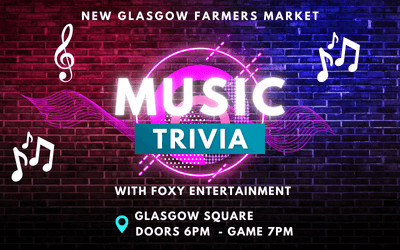 NGFM Music Trivia, October 10, 2025 Glasgow Square Theatre, New Glasgow, NS