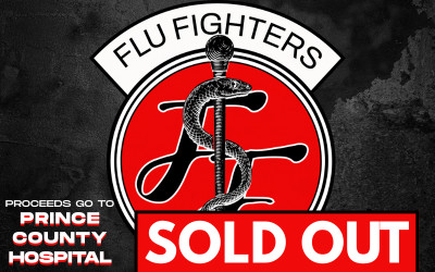 Flu Fighters, November 7, 2025 Scott MacAulay Performing Arts Centre, Summerside, PE