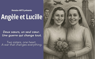Angèle and Lucille Presented by Renaiss-Arts, November 10 & 11, 2025 