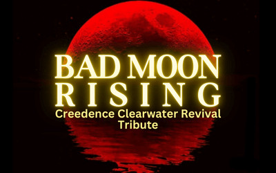 Bad Moon Rising - A Tribute to CCR, January 24, 2026 