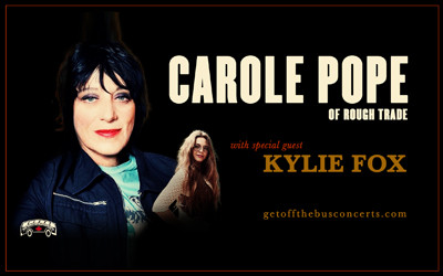 Carole Pope, November 2, 2025 Glasgow Square Theatre, New Glasgow, NS