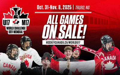 2025 U17 World Challenge, November 2-8, 2025 Millbrook First Nation Arena, Truro, NS