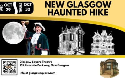 Downtown New Glasgow Haunted Hike, October 29, 2025 Glasgow Square Theatre, New Glasgow, NS