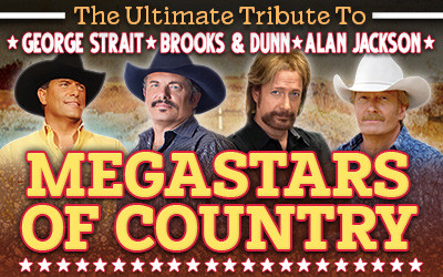 The Megastars of Country Music, April 4, 2026 Cobequid Educational Centre, Truro, NS