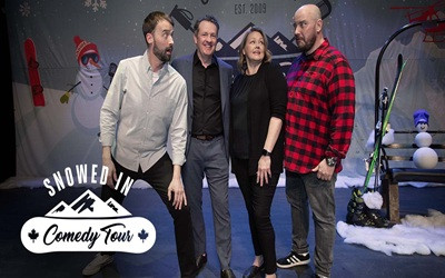 Snowed In Comedy Tour, March 31, 2026 