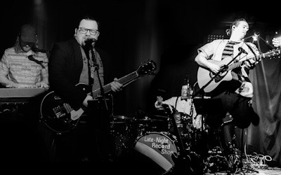 The Late Night Record Shop: A Barenaked Ladies Tribute, February 21, 2026 Glasgow Square Theatre, New Glasgow, NS