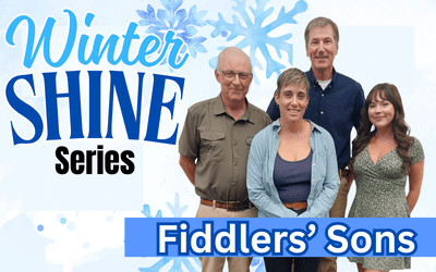 Winter Shine Series Presents: Fiddlers' Sons, February 12, 2026 Scott MacAulay Performing Arts Centre, Summerside, PE