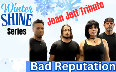 Winter Shine Series Presents: Bad Reputation: Tribute To Joan Jett, March 5, 2026 Scott MacAulay Performing Arts Centre, Summerside, PE