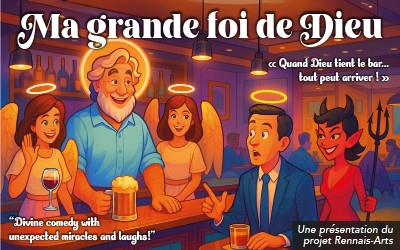 Ma grande foi de Dieu, March 28 & 29, 2026 Scott MacAulay Performing Arts Centre, Summerside, PE