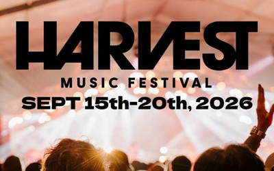 Harvest Music Festival, Ultimate Pass, September 15-20, 2026 Harvest Central, Fredericton, NB