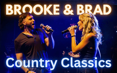 Brooke and Brad Country Classics, April 4, 2026 Scott MacAulay Performing Arts Centre, Summerside, PE