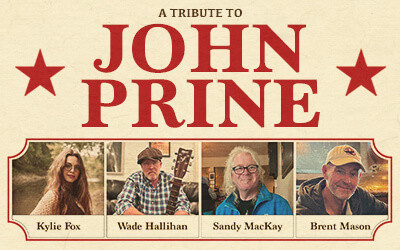 A Tribute to John Prine, March 29, 2026 Glasgow Square Theatre, New Glasgow, NS