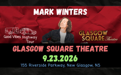 Mark Winters: Good Vibes Highway Tour, September 23, 2026 