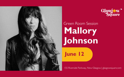 Green Room Session with Mallory Johnson, June 12, 2026 Glasgow Square Theatre, New Glasgow, NS