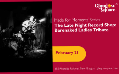 The Late Night Record Shop: A Barenaked Ladies Tribute, February 21, 2026 Glasgow Square Theatre, New Glasgow, NS
