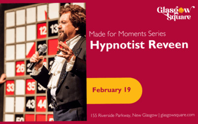 Hypnotist Reveen, February 19, 2026 Glasgow Square Theatre, New Glasgow, NS