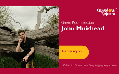 Green Room Session with John Muirhead, February 27, 2026 Glasgow Square Theatre, New Glasgow, NS