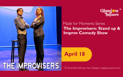 The Improvisers: Stand up & Improv Comedy Show, April 18, 2026 Glasgow Square Theatre, New Glasgow, NS