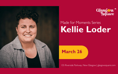 Made for Moments Series - Kellie Loder, March 26, 2026 Glasgow Square Theatre, New Glasgow, NS