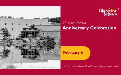 25 Years Strong Anniversary Celebration, February 6, 2026 Glasgow Square Theatre, New Glasgow, NS