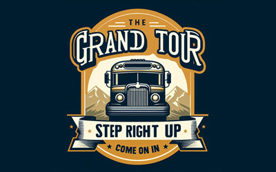 The Grand Tour, September 27, 2026 Westisle Composite High School Theatre, Elmsdale, PE