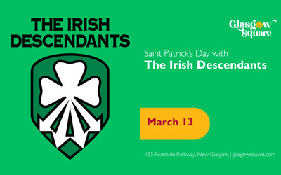 Saint Patrick's Day with The Irish Descendants, February 21, 2026 Glasgow Square Theatre, New Glasgow, NS