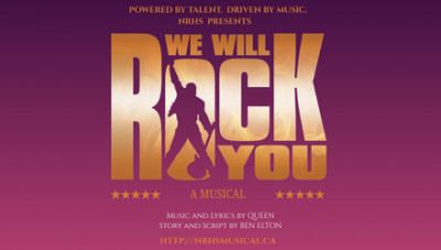 We Will Rock You, NRHS 2026 Musical, March 5-7, 2026 Northumberland Regional High School Theatre, Westville, NS