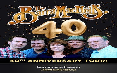 The Barra MacNeils 40th Anniversary Tour, May 25 2026 Marigold Cultural Centre, Truro, NS