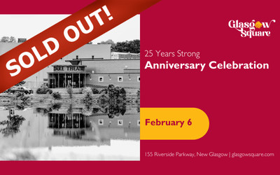 25 Years Strong Anniversary Celebration, February 6, 2026 Glasgow Square Theatre, New Glasgow, NS