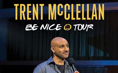 Trent McClellan The Be Nice Tour, September 11, 2026 Spatz Theatre<br><i>Citadel High School</i>, Halifax, NS