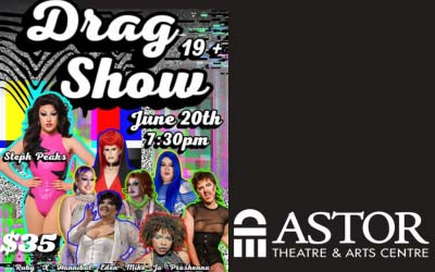 Steph Peaks & Friends, June 20, 2026 The Astor Theatre, Liverpool, NS