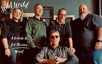 Wild World - A Tribute To Cat Stevens // Yusuf, August 1, 2026 Scott MacAulay Performing Arts Centre, Summerside, PE